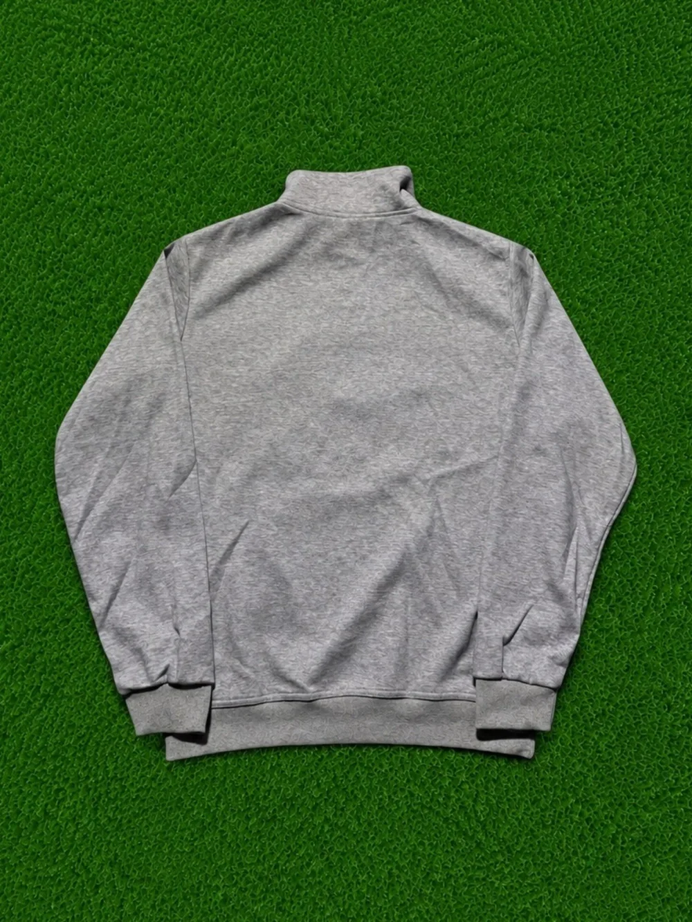 ALO Accolade QZ Pullover & Sweatpants Heather Gray Set Sizes S,M,L *UNISEX*